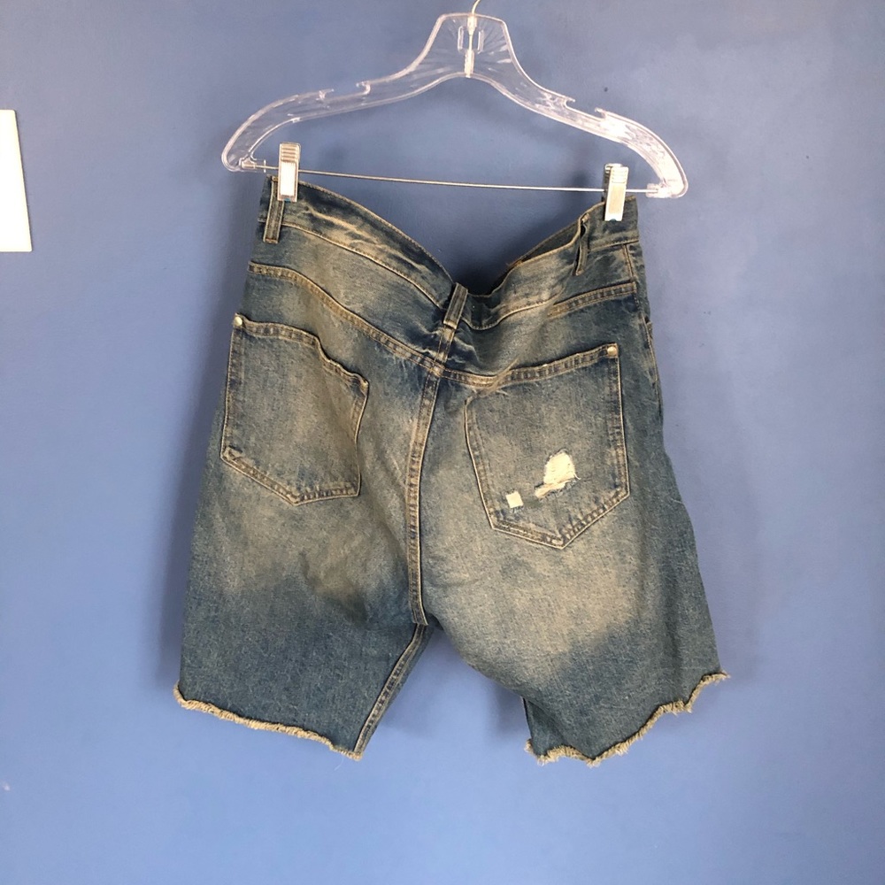 Coachella ripped shorts